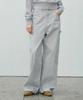 Cita Daily Striped Wide Carpenter Pants_Ctb566(White)