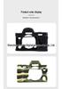 FUYALIN Silicone Protective Case for Fujifilm X-T3 - Anti-slip, Dustproof, Anti-collision with Lychee Texture