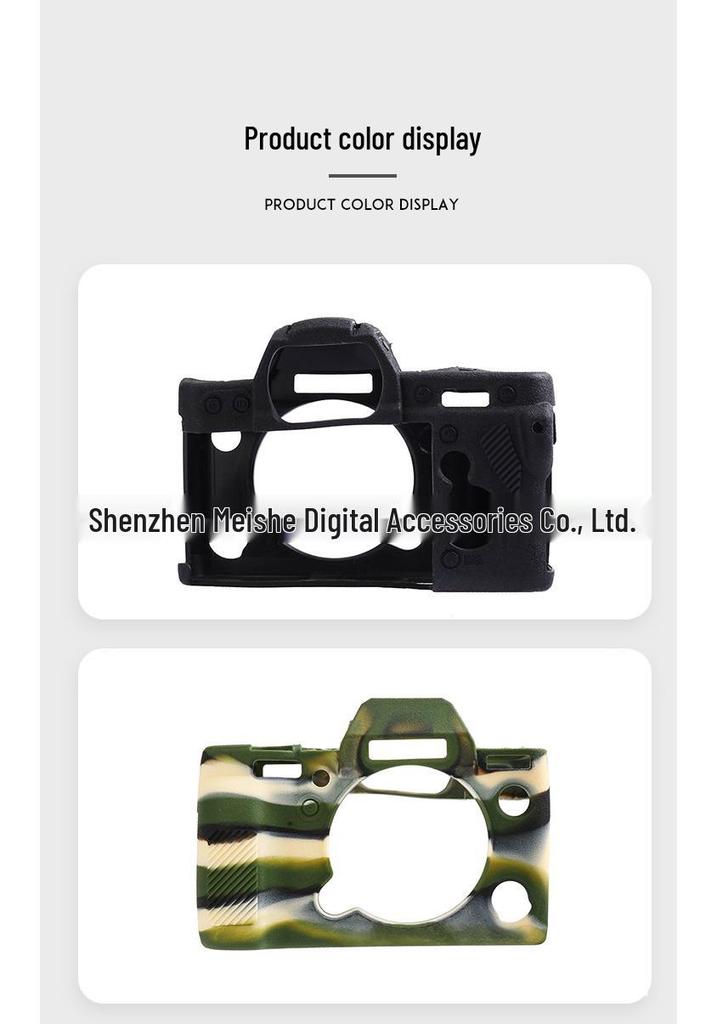 FUYALIN Silicone Protective Case for Fujifilm X-T3 - Anti-slip, Dustproof, Anti-collision with Lychee Texture