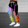 Vêtements pour hommes Printemps Automne Nouveau 3D Impression numérique Jogger Pantalons de survêtement Motif de crâne Imprimé Hommes Pantalons de sport de course