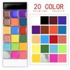 20-Color Body and Face Oil Paint for Halloween and Christmas
