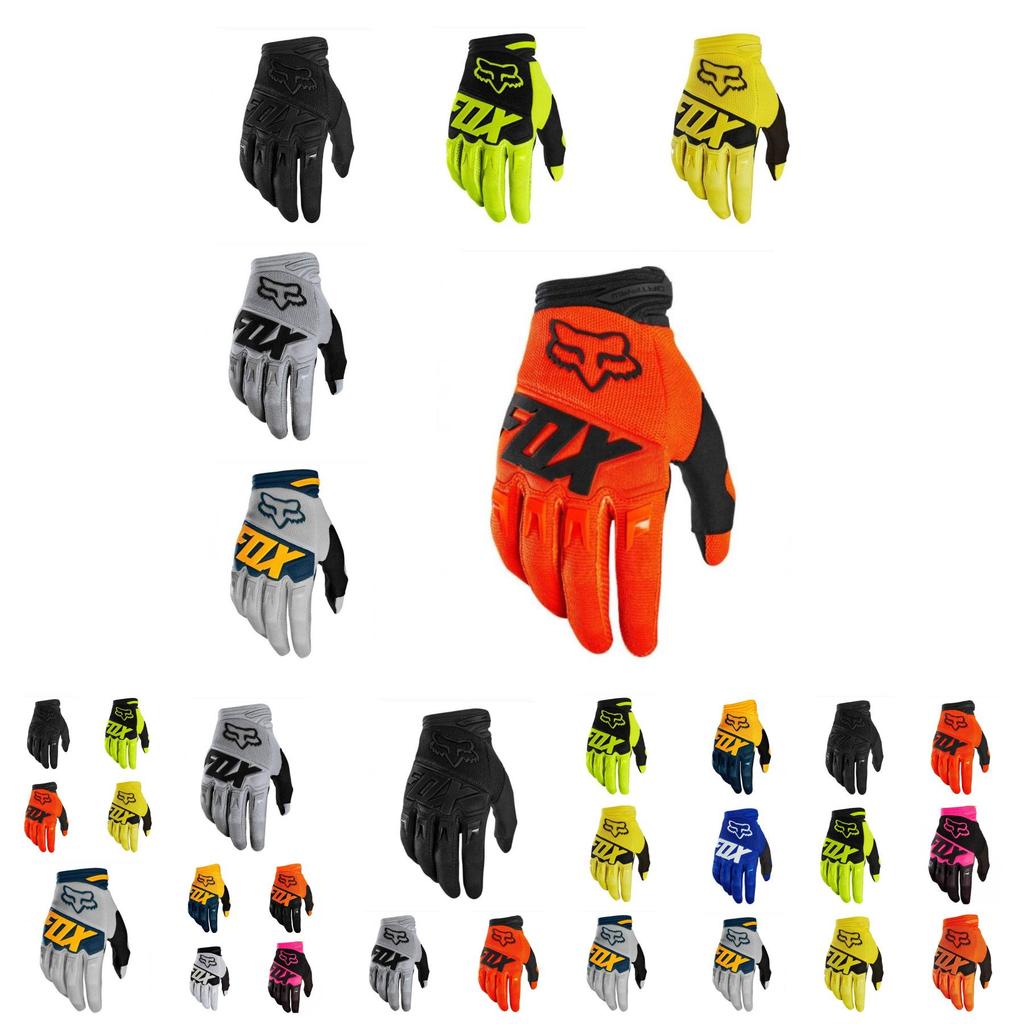 Outdoor Full Finger Cycling Gloves Stylish Comfortable Protective Bicycle Gear