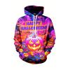 Autumn and Winter Men's Halloween Pixie 3D Printed Hooded Comfortable and Breathable Hoodies & Sweatshirts (men’s)
