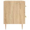 Nightstand Sonoma Oak 40 x 35 x 47.5 cm Engineered Wood