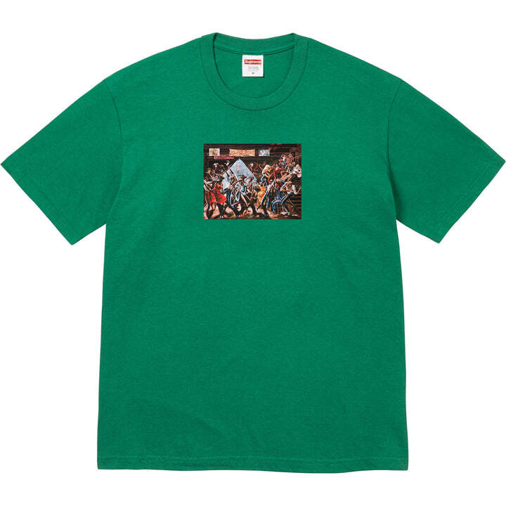 Supreme Ernie Barnes Tee Pine S