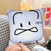 Pc Cube Cartoon BBFDI Pillow Case Fashion Square Pillowcase Bedroom Sofa Room Ins Decoration Leisure