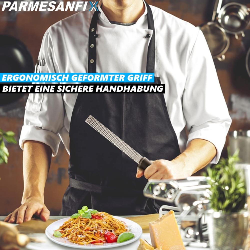 PARMESANFIX Struhadlo na parmazán Struhadlo na sýr Hoblík na sýr Kuchyňské struhadlo Struhadlo na citrony a zázvor