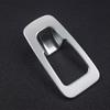 Car Console For Benz E-Class W213 Button Cover Matte Sliver Multimedia Emergency