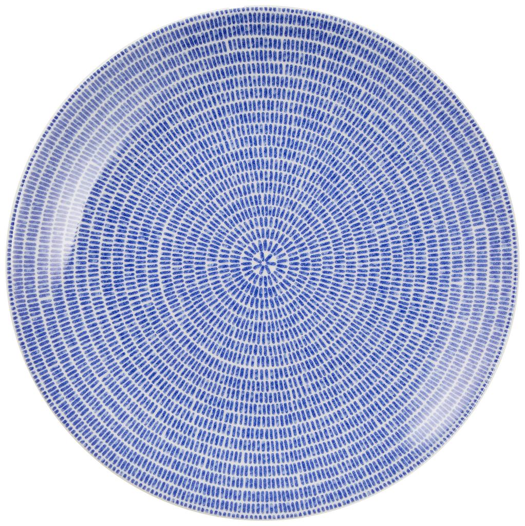 Arabia 24h AVEC BLUE Plate, 20cm (Parallel Import) 64-1180-008284-6