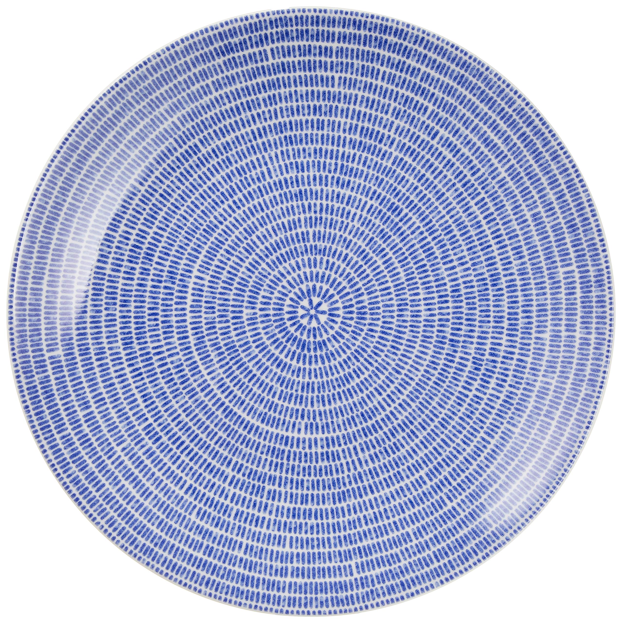 

Arabia 24h AVEC BLUE Plate, 20cm (Parallel Import) 64-1180-008284-6