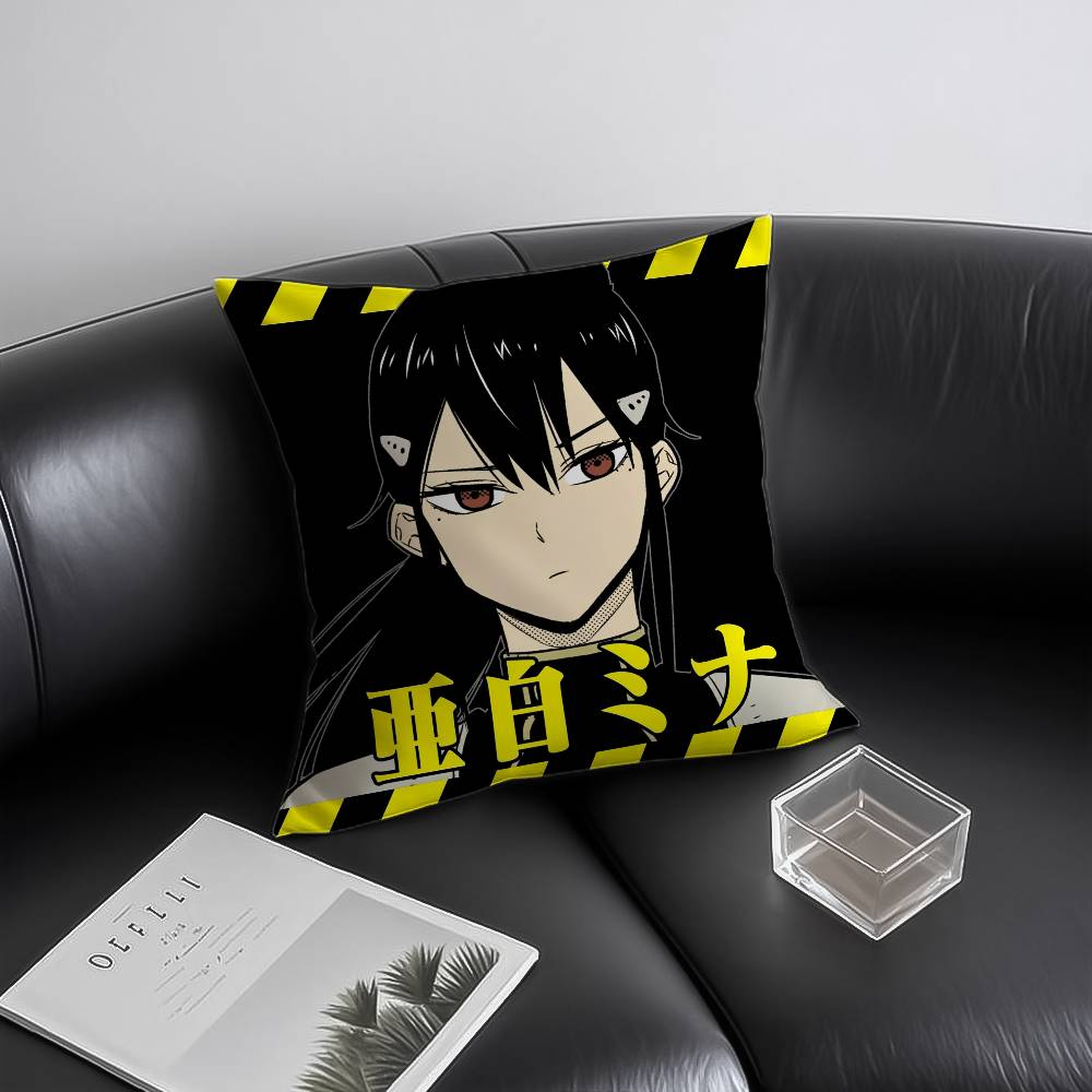 Anime K-Kai-ju Nr. 8 Kissenbezug Milbendicht Verdeckter Reißverschluss Sofa Bett