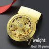 Men's Imitation Leather Belt with Automatic Alloy Buckle for Business Casual Wear