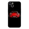 Black Tpu Case For Samsung Galaxy S6 S7 S8 S9 Plus Back Cover Miata Mx5 Na