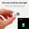 New Car Mini USB LED Ambient Light Decorative Atmosphere Lamps for Interior Environment Auto PC Computer LED Light Plug Play