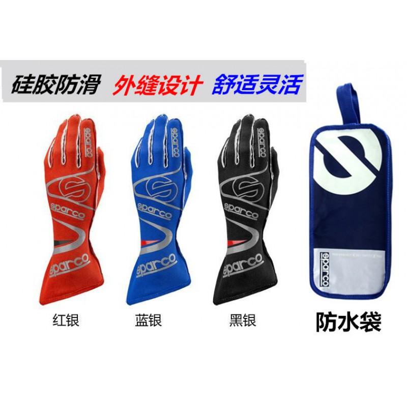 Sparco Kart Gloves Off-road Motorcycle Racing Anti-slip Flame Resistant Cycling