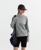 BRENSON [Cooling] Slick Fingerhole Round Long Sleeve ( 4 Colors )
