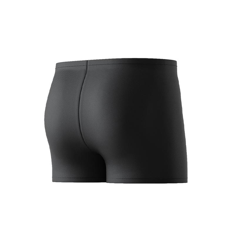 Li-Ning Lightweight Quick-Dry Swim Trunks Men swimwear Black White LNKT956-1