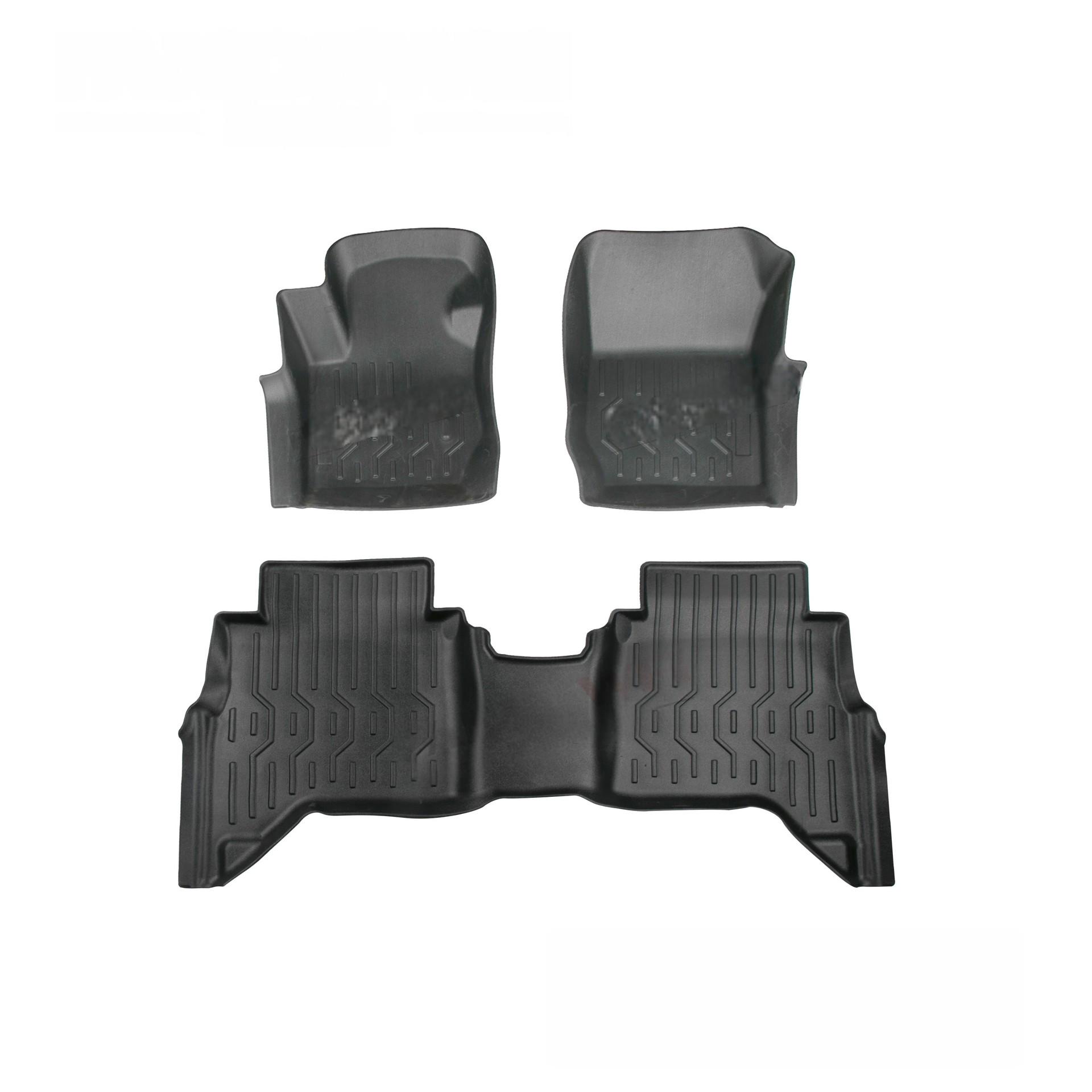 Great Wall Poer 2019-2022 3D Custom-Fit All-Weather Floor Mats, TPE, Anti-Slip, Waterproof.