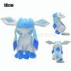 Kawaii Mimikyu Eevee Peluche Giocattolo Peluche Pokemon Evoluzione Umbreon Flareon Jolteon Glaceon Vaporeon Sylveon Espeon Bambole Peluche
