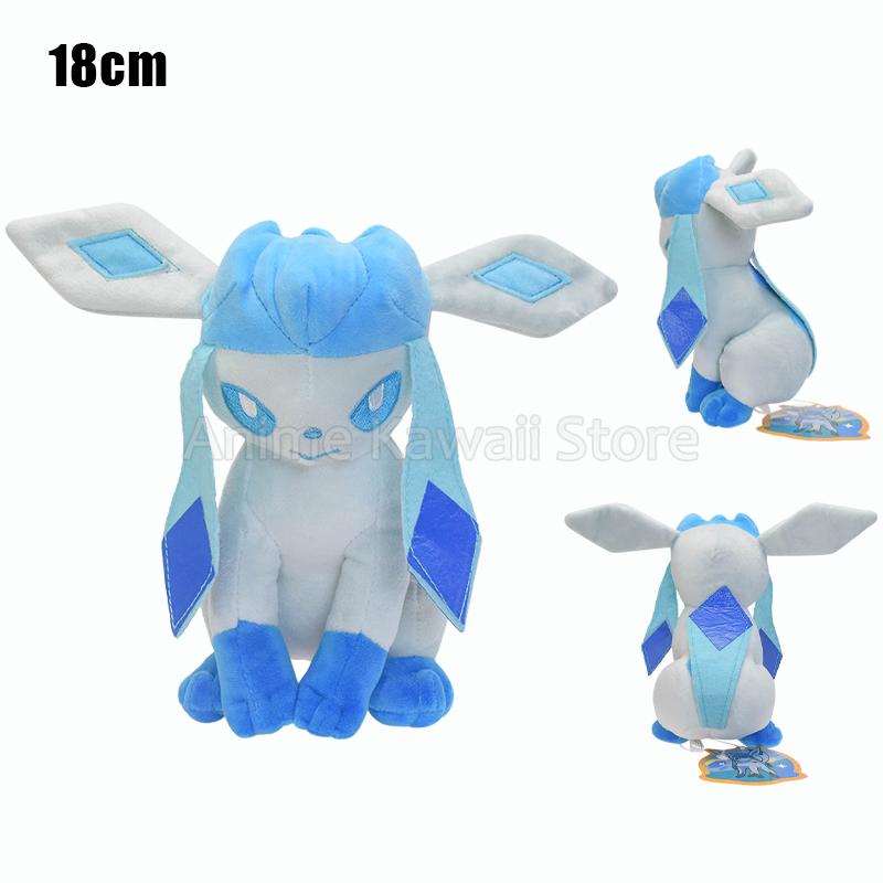Kawaii Mimikyu Eevee Peluche Giocattolo Peluche Pokemon Evoluzione Umbreon Flareon Jolteon Glaceon Vaporeon Sylveon Espeon Bambole Peluche