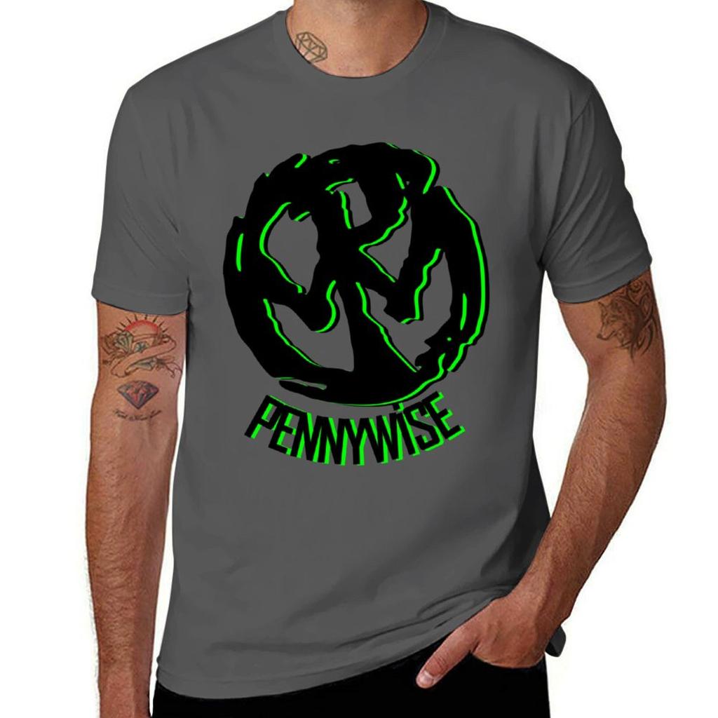 Pennywise Essential TShirt Man Graphic T Shirt Cotton Tshirt 100 Man T Shirt Cotton TShirt