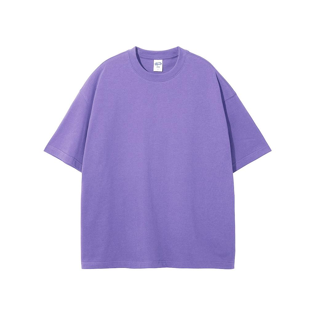 275 GSM 100% Cotton Washed T-Shirt Customized Pattern Print Men's Tees Personalised T-Shirt