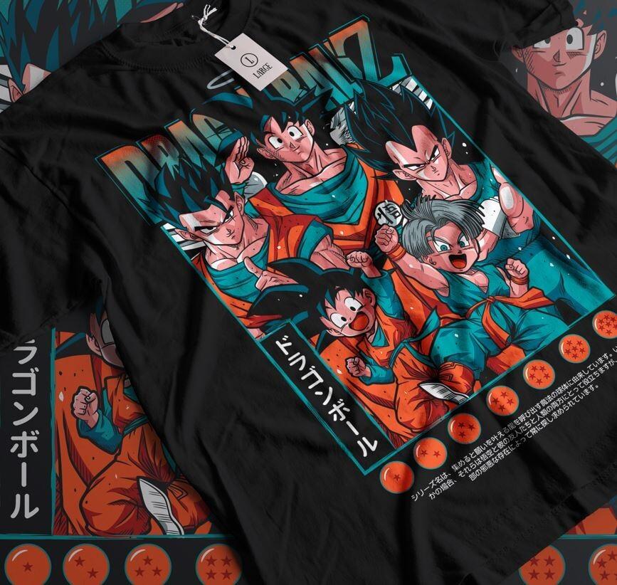 Tričko Grafické tričko Anime Manga Otaku Tričko Anime Manga Tričko Všechny velikosti