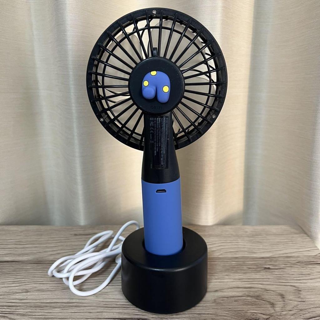 [USED] BTS Handy Fan TATA Taehyung BT21 Official