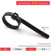 Portable Finger Ring Size Measuring Tape - Soft & Flexible Ruler for Accurate Finger Circumference Measurement