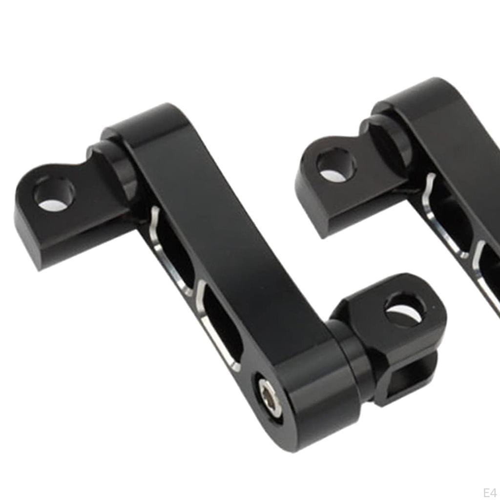 Motorcycle Rear Foot Peg Bracket Set - Easy Installation