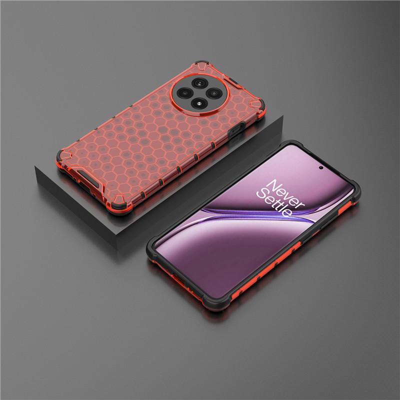 For Oneplus 13R Case Oneplus 13R Cover Honeycomb Style Bumper Shield Protective Back Phone Cases For Oneplus Ace 5 Pro Funda