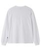 Opeunyadeu(Owai) Logo Patch L/S Tee - White