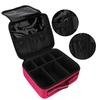 Professioneller Multifunktions-Kosmetik-Make-up-Pinsel Nagelwerkzeug Heimaufbewahrungstasche Etui