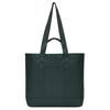 Lacoste Everyday Versatile Fabric Tote Bag Unisex Tote Bags Dark-Green NU4816NE-B43