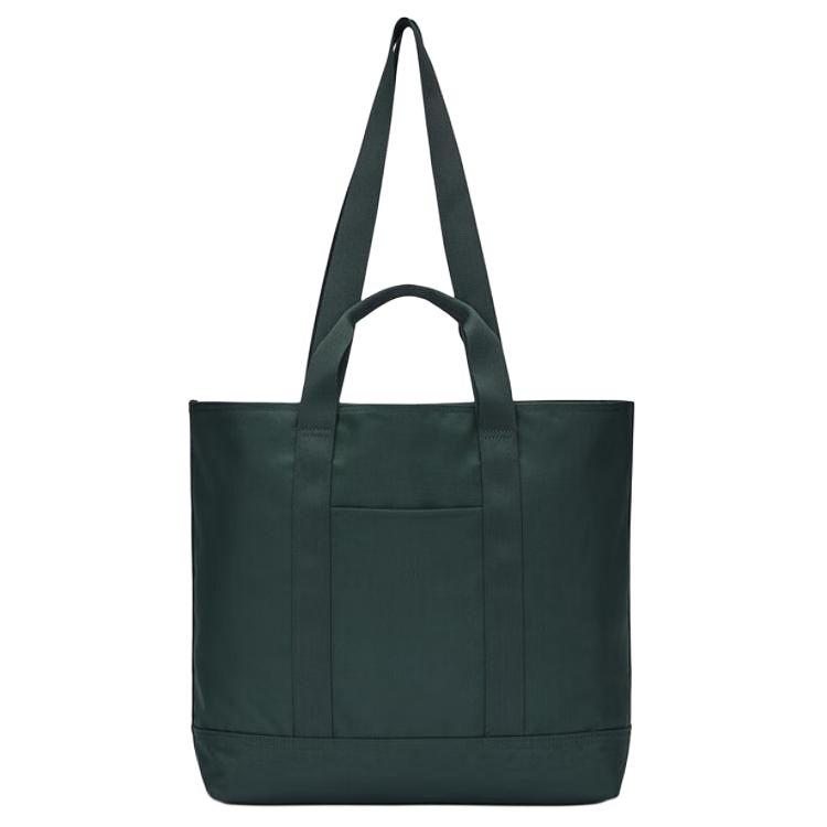 Lacoste Everyday Versatile Fabric Tote Bag Unisex Tote Bags Dark-Green NU4816NE-B43