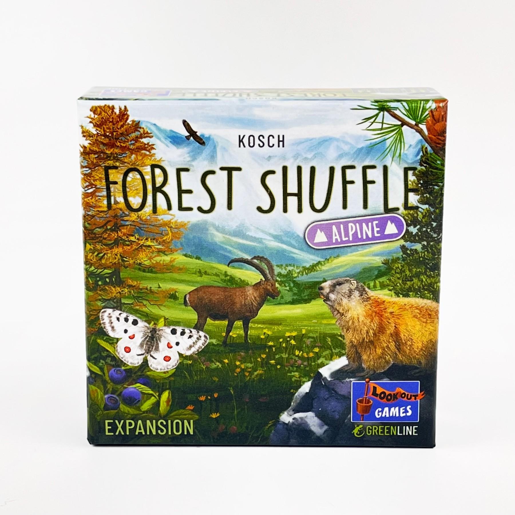 

Карточная игра Forest Shuffle Умная стратегия Семейные настольные игры