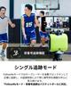 XbotGo Chameleon Action Camera for and Team Highlight Live 8 Hours Continuous Easy Monitor Monitoring Available (XbotGo2) Soccer, Basketball, Sports