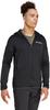 Adidas Terrex Xperior CLIMAWARM Light Fleece Hooded Jacket Black (JE1346)