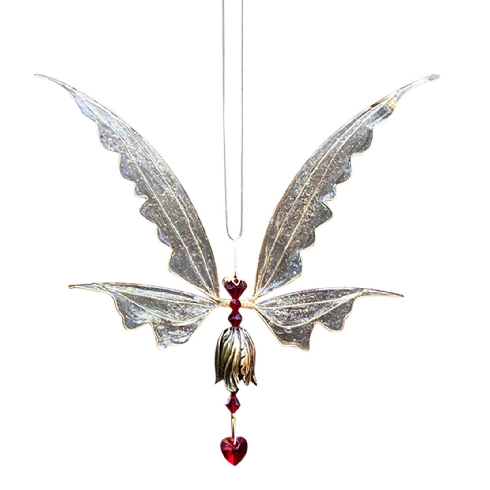 

Подвесной кристалл Suncatcher с подвесной подвеской для украшения дома красный