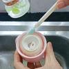 Coralpearl and Corner Cleaning Brush Mini with Thin Water Bottle Lid Bottle Lid Cleaning Detail Parts Cleaning Teapot Baby Bottle Cap Small Hole