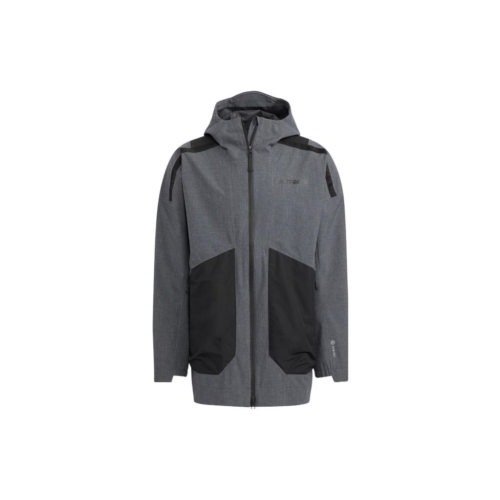 New Adidas Jackets Unisex Gray HN2026