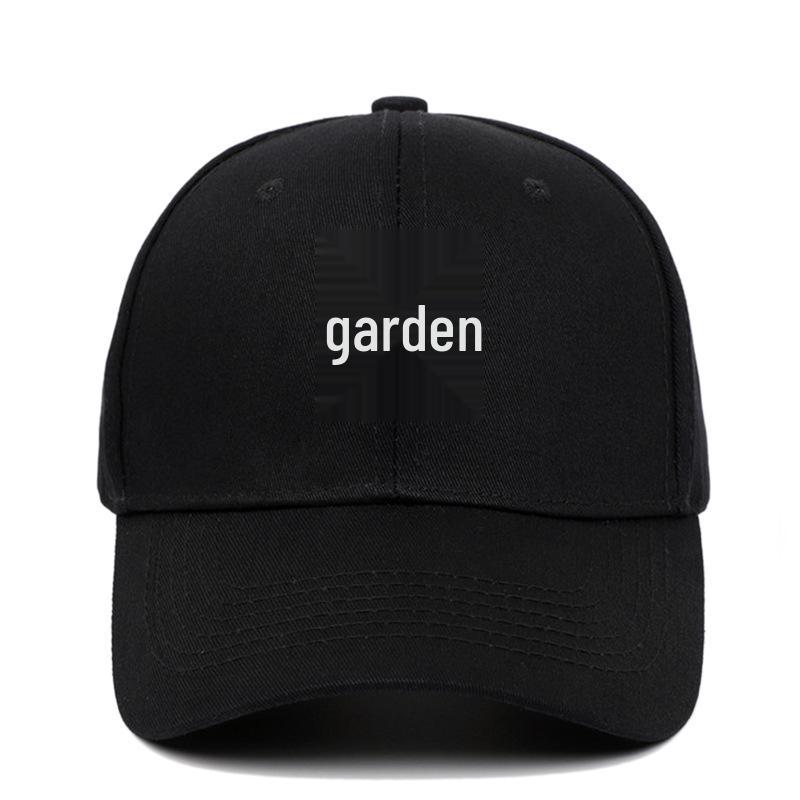 Anime Cartoon Embroidered Baseball Cap - Trendy Outdoor Sun Hat with Investigation Logo