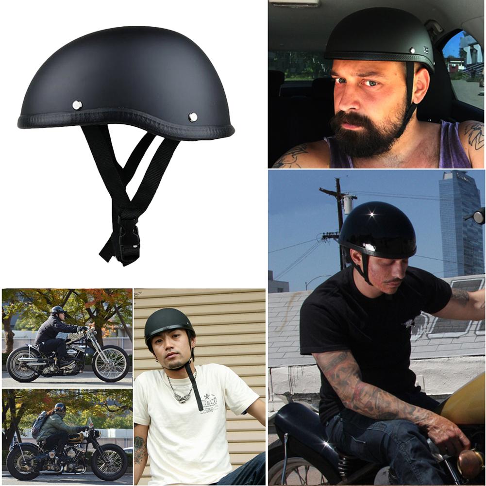 Kask motocyklowy retro Kask ochronny z warstwą buforową Kask ochronny