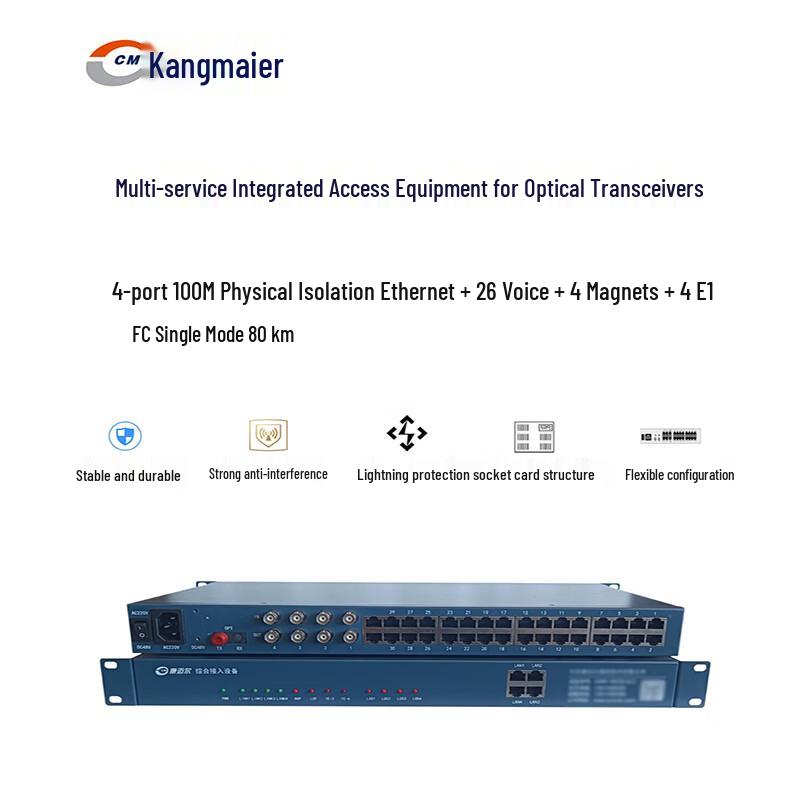 CMR Multi-service Integrated Optical Transceiver