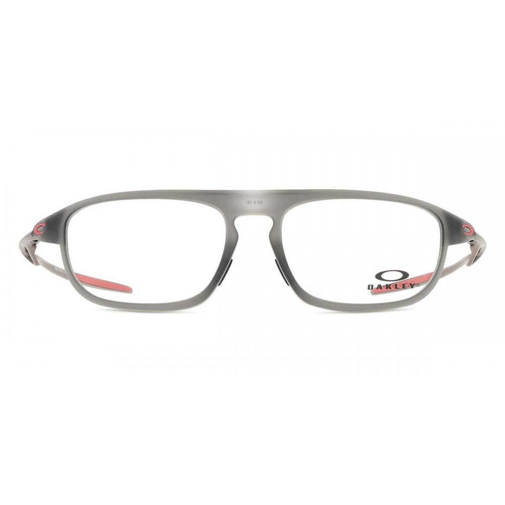

Oakley Unisex Eyeglasses Ox8203 Neomata 820302 Satin Grey Smoke/53-16-138