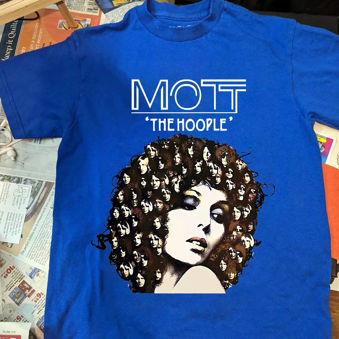 HOOPLE BAND BLUE T SHIRT Unisex T-Shirt XXXXL