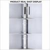 No Drill Air Conditioner Wind Deflector Adjustable AC Air Baffle Air Guard Panel  Public Area Vent