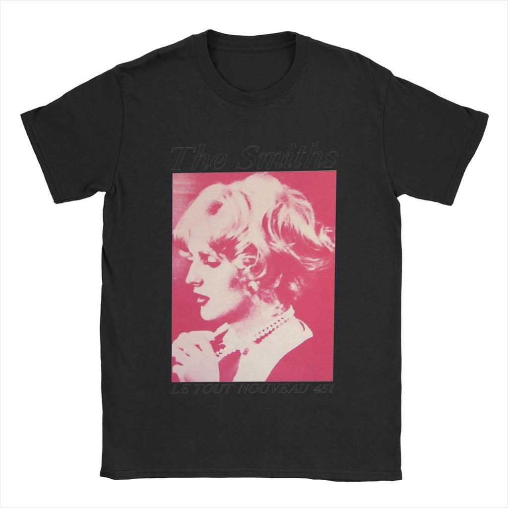The Smiths Le Tout Nouveau 45t T Shirts Men's Pure Cotton Fun T-Shirts O Neck Tees Short Sleeve Tops Summer