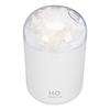 Eternal Flower Humidifier 2W 500ML Water   USB Powered Desktop Humidifier with 7 Color Light for Bedroom  
