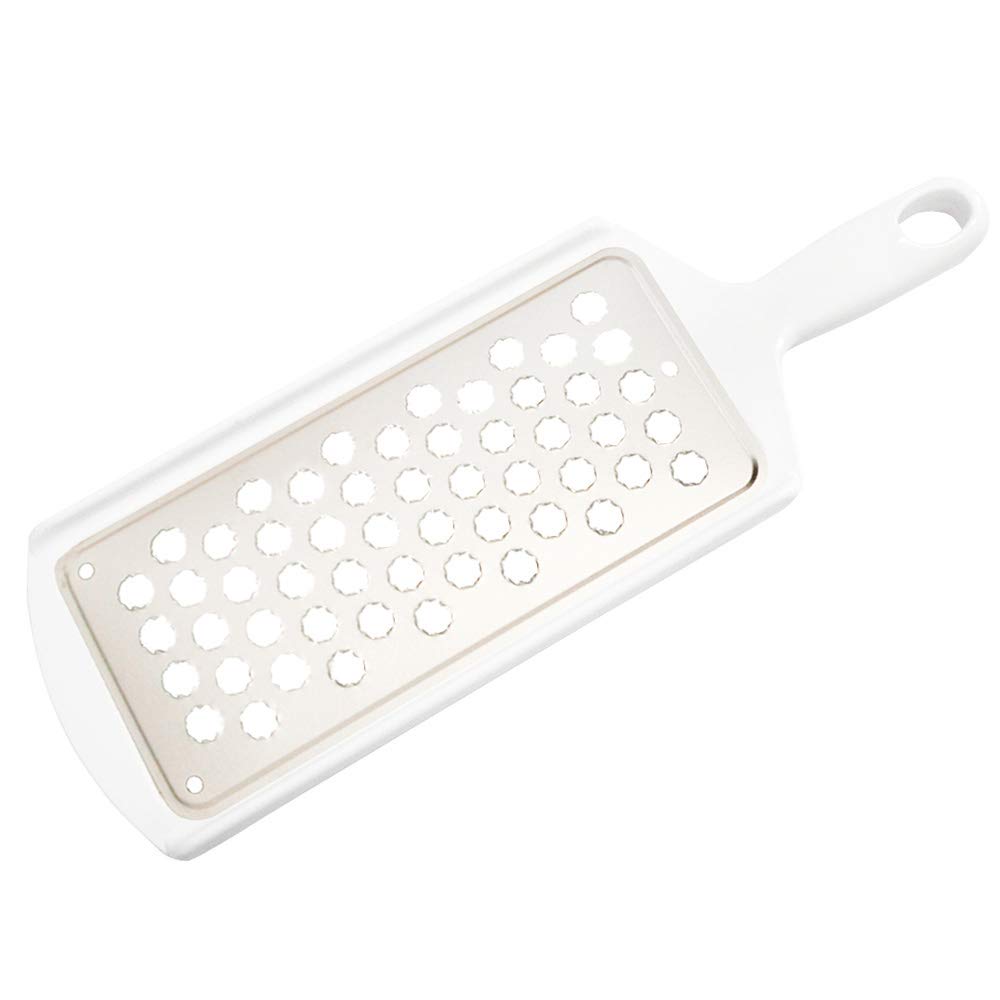 Kai Corporation Titanium Daikon Radish Kai House Made in DH7209 Grater, Select, Japan,